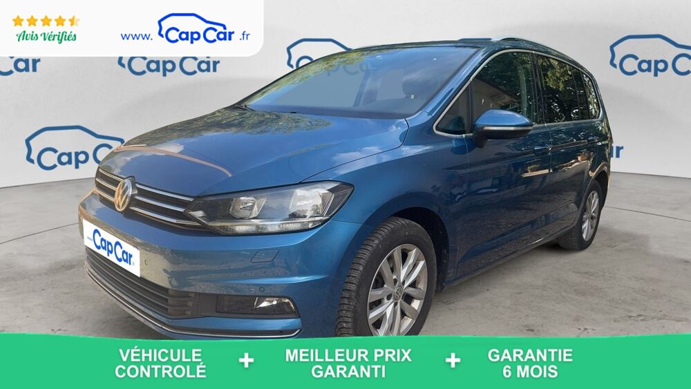 Touran 2.0 TDI 150 Carat 2017 occasion 24100 Bergerac