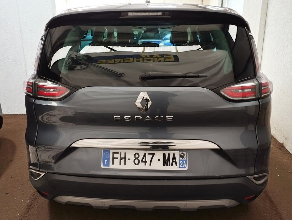 Espace V 1.8 TCE 225 BA 2019 occasion 06640 Saint-Jeannet