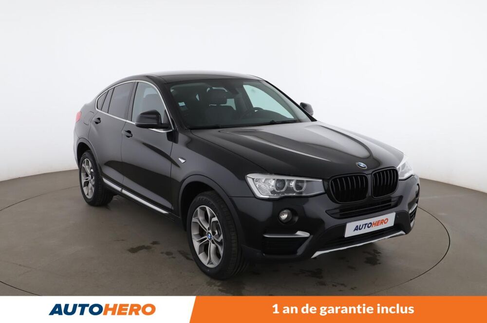 X4 xDrive20d xLine BVA8 190 ch 2017 occasion 92130 Issy-les-Moulineaux