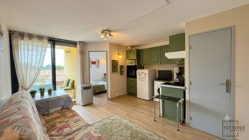 Vente Appartement Bas de Saint-Pierre-la-Mer : Appartement T2 avec loggia ouverte Saint pierre la mer