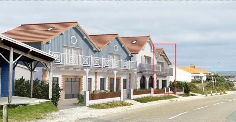   A VENDRE - MAISON VUE MER -  44770 PREFAILLES - 4 pi�ces 87.60 m� Maison - 4 pi�ce(s) - 87 m�