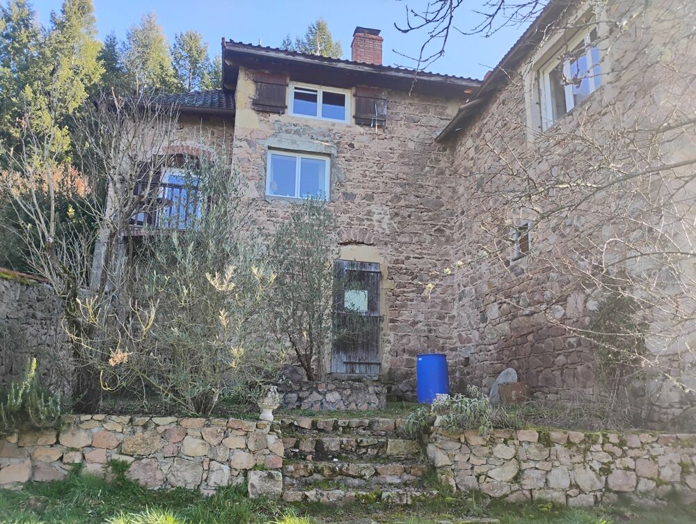 Maison de Maître bourguignonne Vue dégagée 7 pièces SAINT IGNY DE VERS (69)