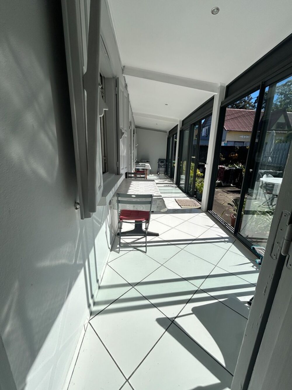 Vente Maison Le Tampon PK17 – Maison F5 de plain-pied 145 m² avec grande varangue sur terrain de 619 m² La plaine des cafres