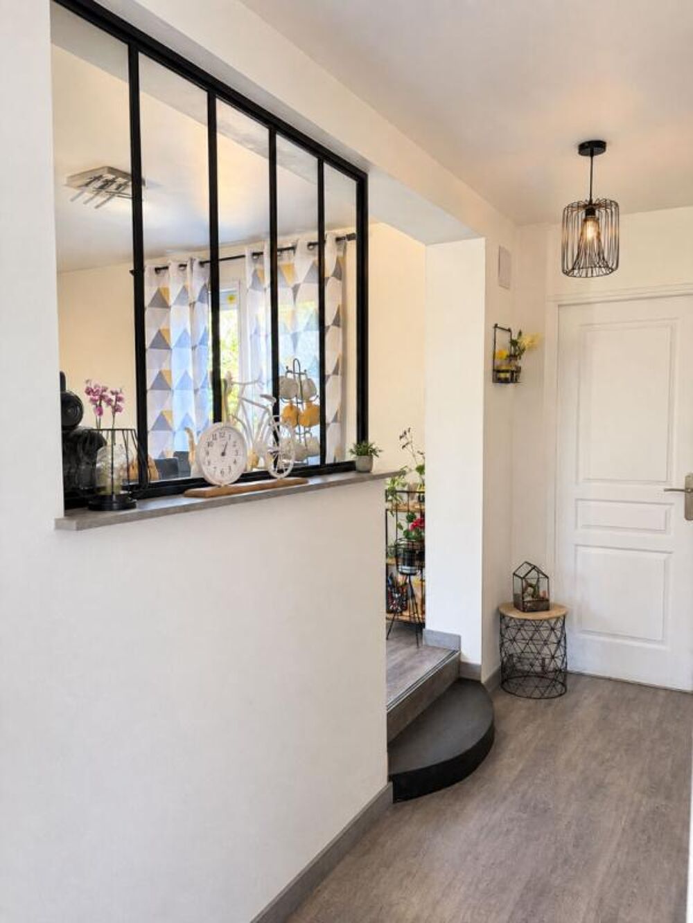 Vente Maison Maison de plain-pied de 90 m²  3 chambres  terrain de 4 715 m² avec verger La chapelle saint aubin