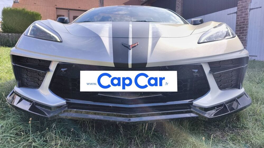 Corvette Stingray C8 6.2 V8 LT2 483 3lt - Automatique 2022 occasion 71200 Le Creusot