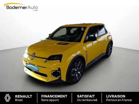 Renault R5 E-Tech Electrique 150 ch autonomie confort Techno 2025 occasion Brest 29200