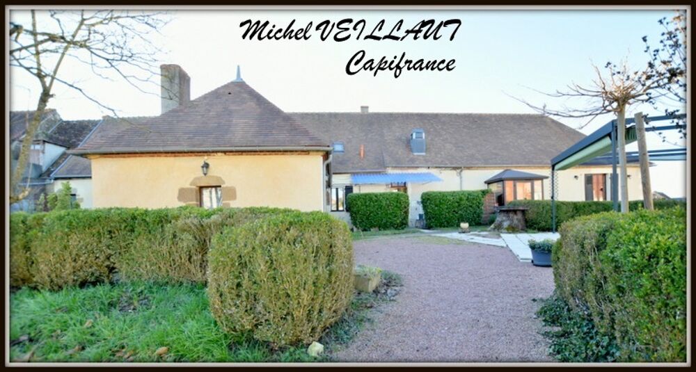 Vente Maison Dpt Allier (03),  vendre proche de MOULINS maison P12 de 250 m - Terrain de 1 678,00 m Moulins