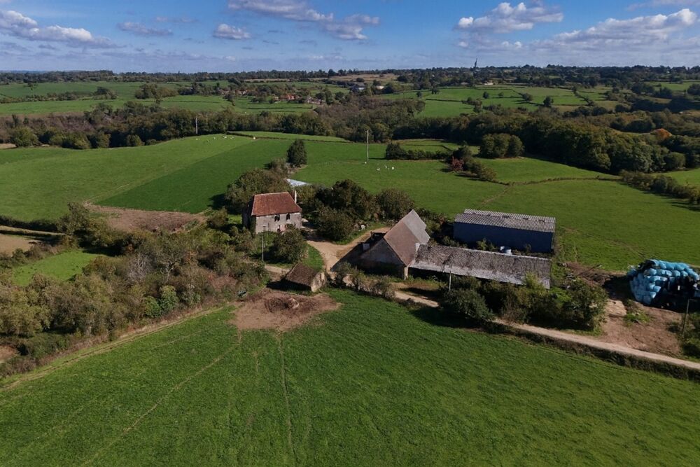 Propriété à vendre  Ancienne seigneurie avec 45 hectares attenants  Proche La Châtre (36) ferme équestre ou agricole