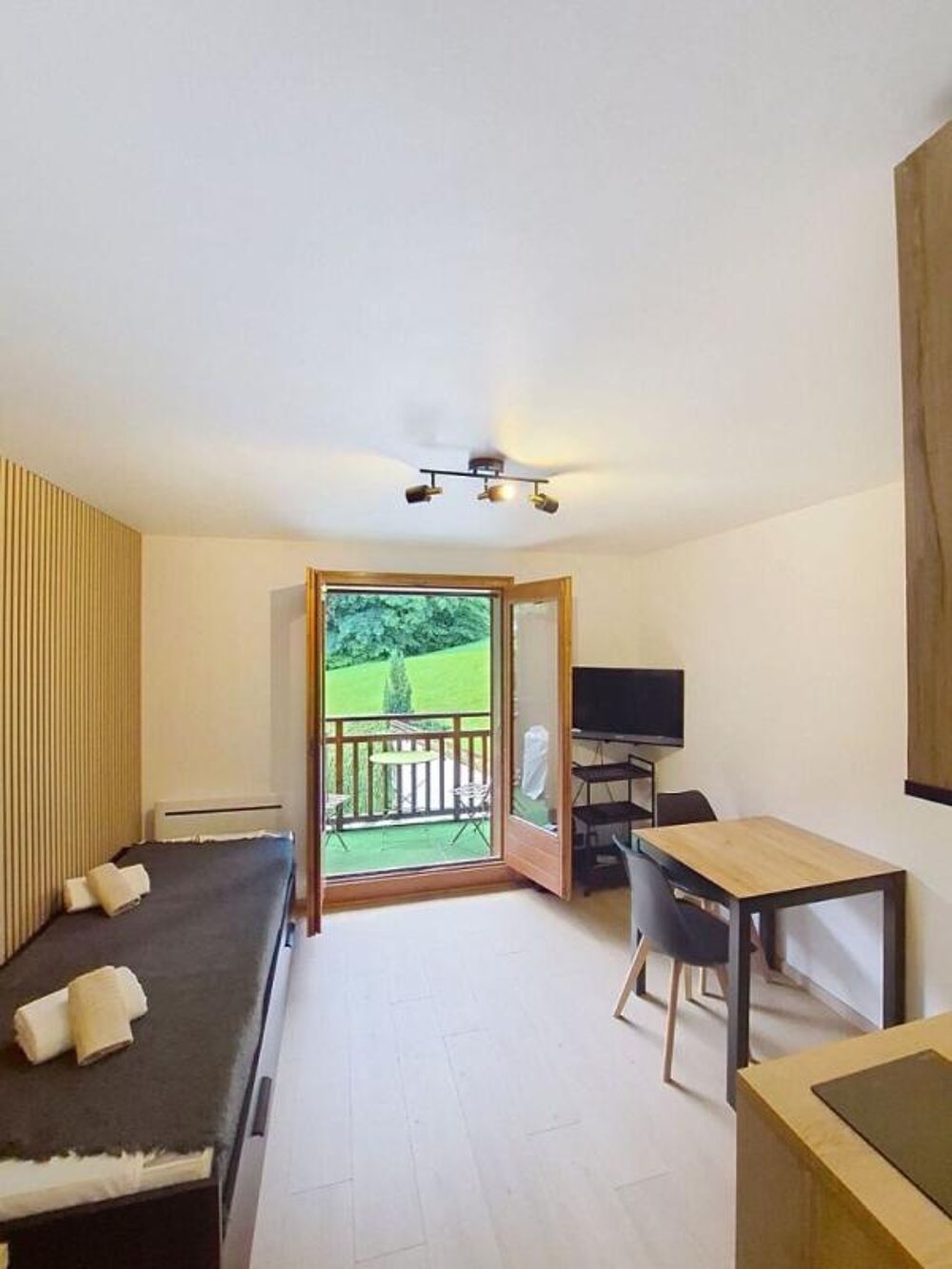 Studio cabine rénové 18 m²