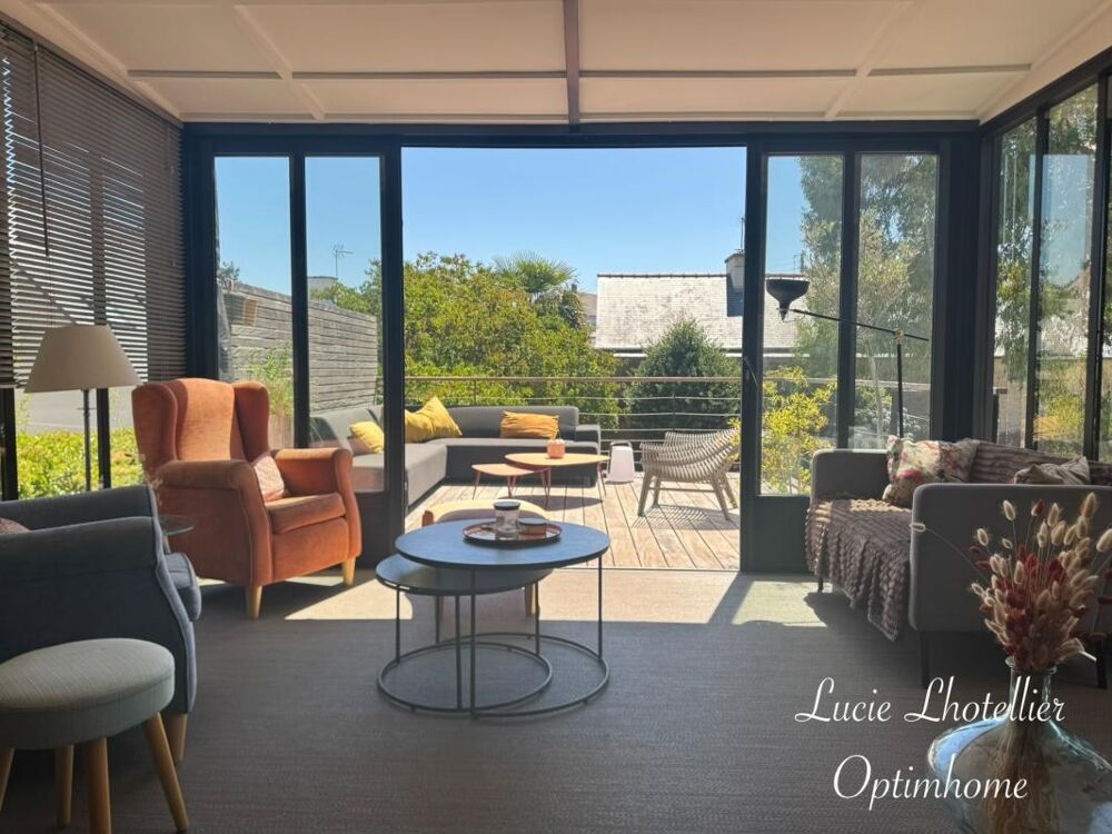 Vente Maison Maison familiale 157 m² – Dinard – Studio indépendant – 4 chambres – Garage – Jardin paysager Dinard