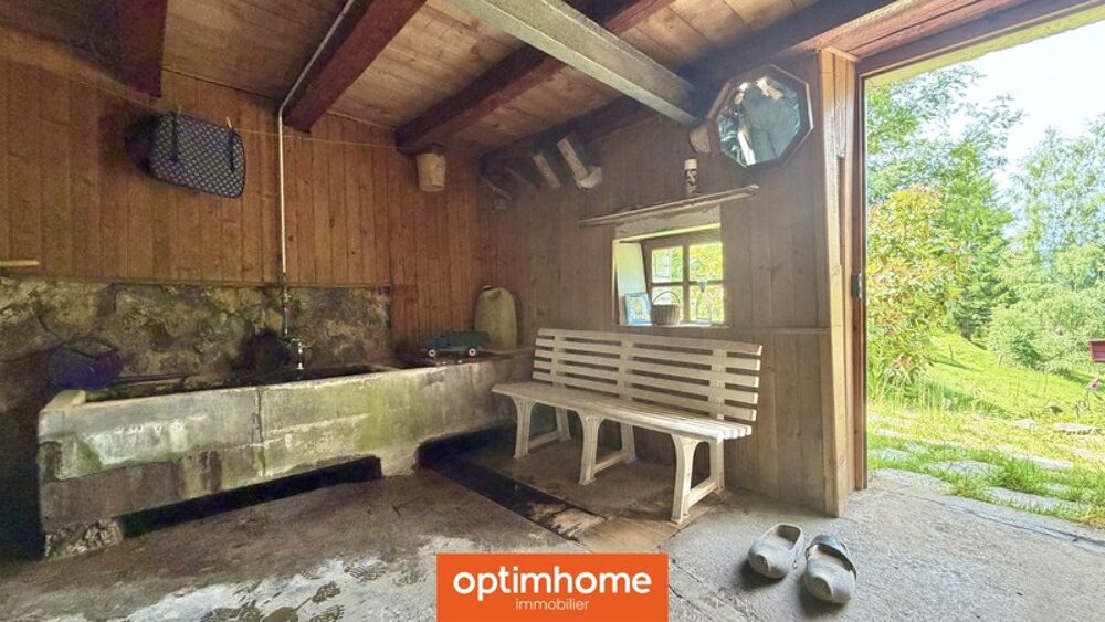 Vente Maison VENTRON – Ancienne ferme de montagne en pierre sur plus d'1 hectare de terrain – 140 m² habitables – Grange, caves et ruisseau Ventron