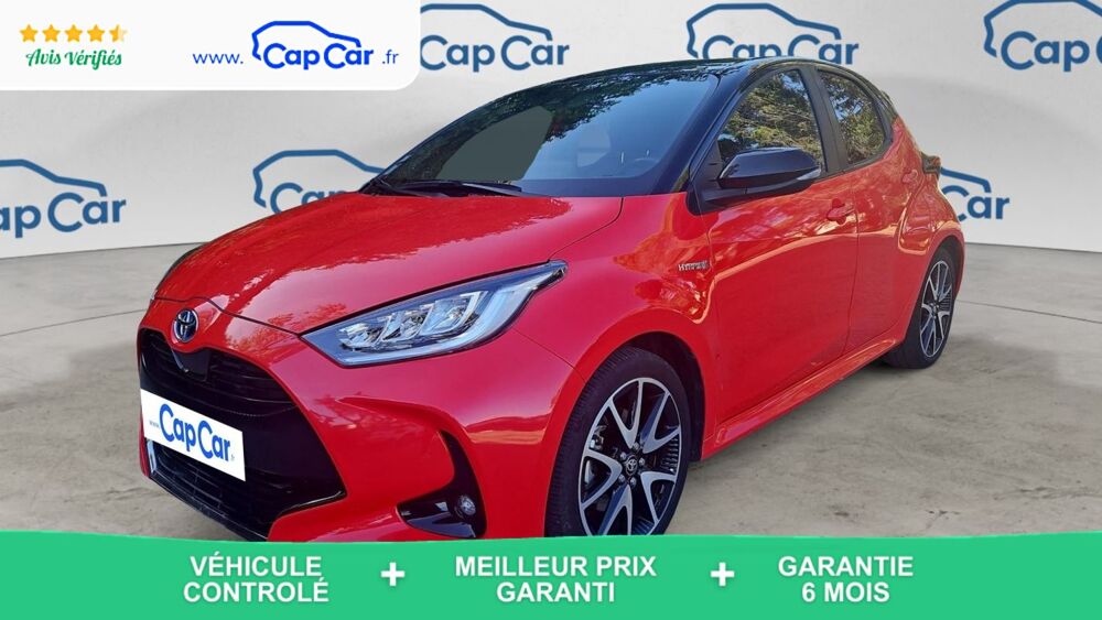 Yaris IV 1.5 VVT-i 116h Hybrid e-CVT Premiere - Premi&egrave;re main Entr 2021 occasion 83600 Frejus