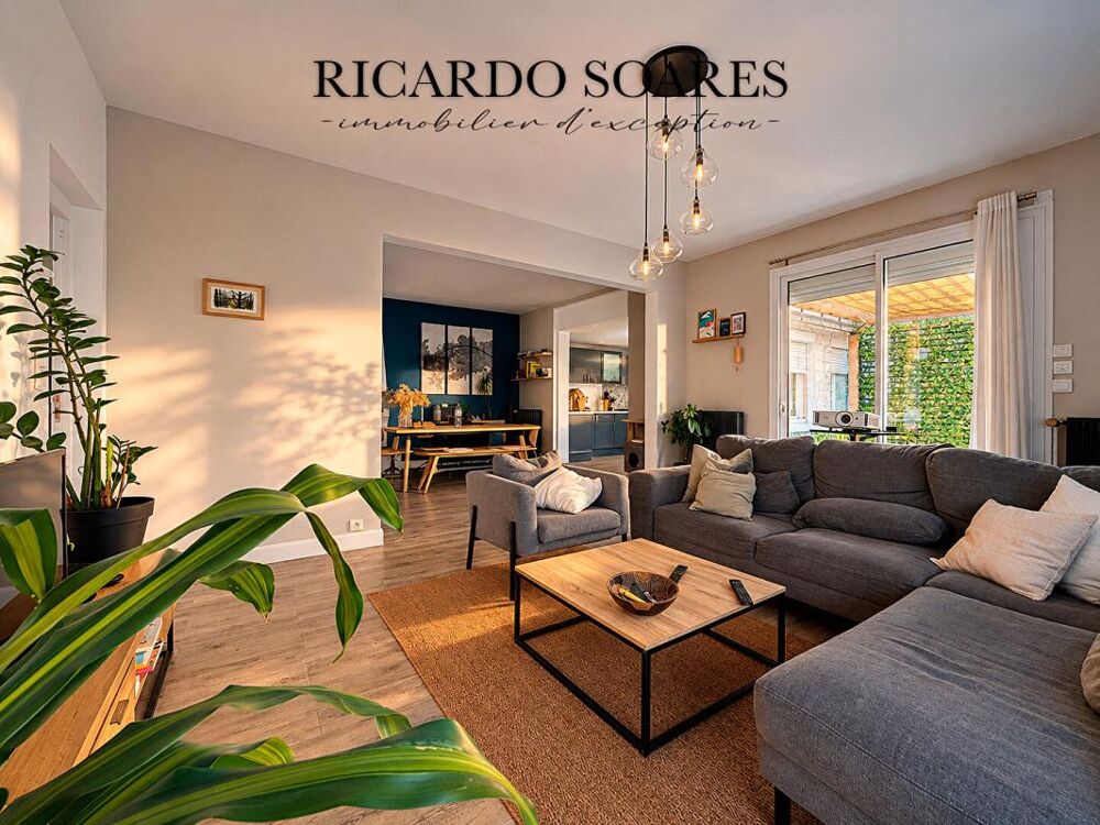 Vente Maison 60610 LACROIX-SAINT-OUEN - MAISON INDIVIDUELLE 133 m2 / 2 CHAMBRES (possibilité 3 chambres) / SOUS-SOL TOTAL / TERRAIN 468 m2 Lacroix saint ouen