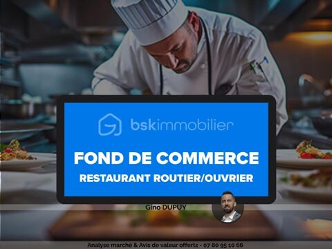Fonds de commerce Restaurant Ouvrier / Routier - Finist&egrave;re Sud - Proche Quimper 119900 29000 Quimper