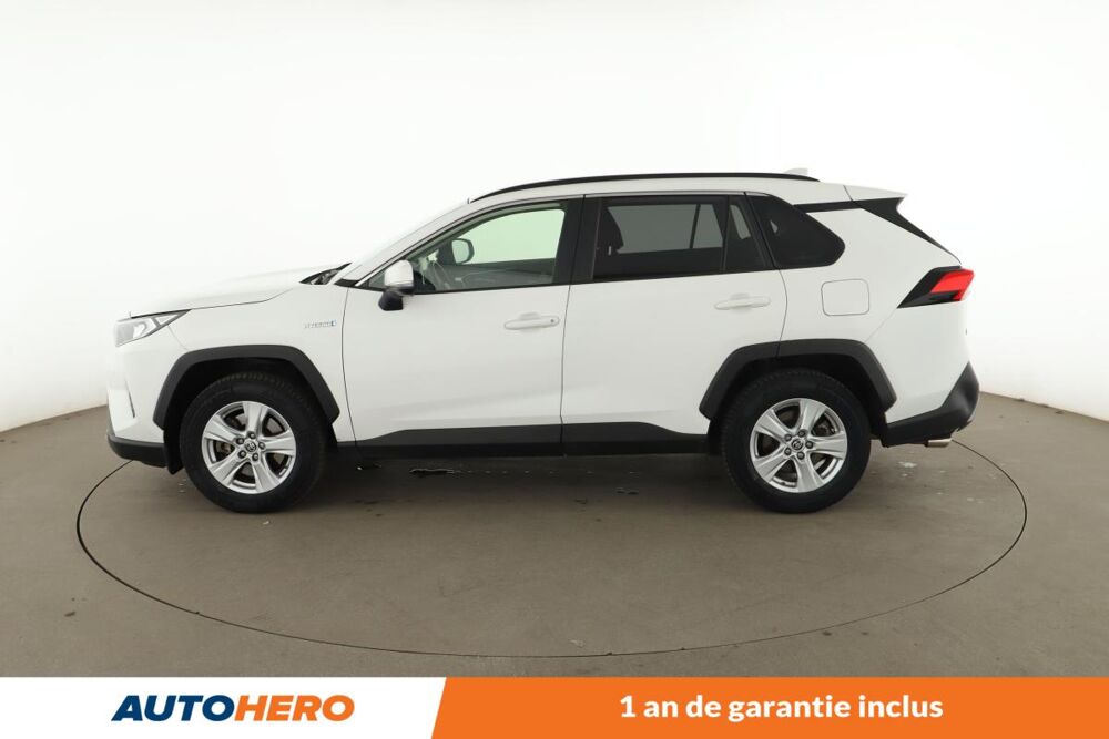 RAV 4 2.5 Hybride AWD Dynamic 222 ch 2021 occasion 92130 Issy-les-Moulineaux