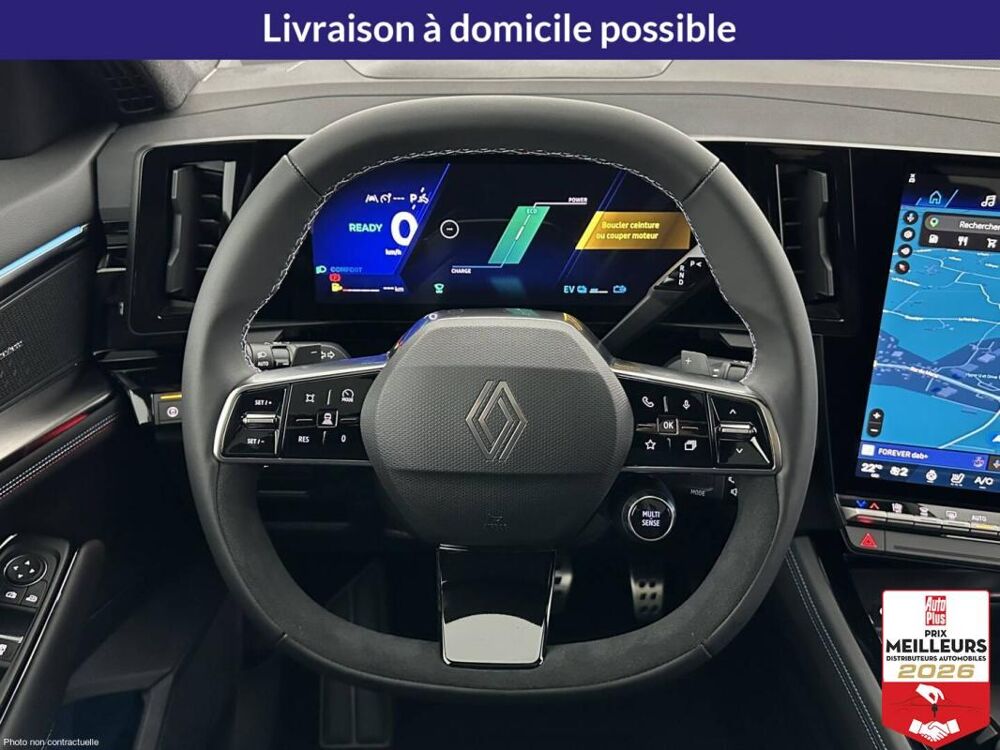 Rafale E-Tech full hybrid 200ch esprit Alpine 2026 occasion 10150 Lavau