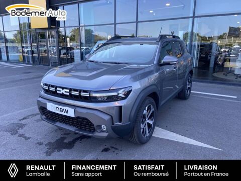 Dacia Duster ECO-G 100 Journey 2025 occasion Lamballe 22400