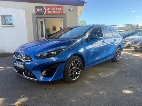 Kia Ceed 1.6 GDi 141ch PHEV Premium - HYBRIDE RECHARGEABLE GARANTIE K 2022 occasion Chateauneuf Sur Isere 26300