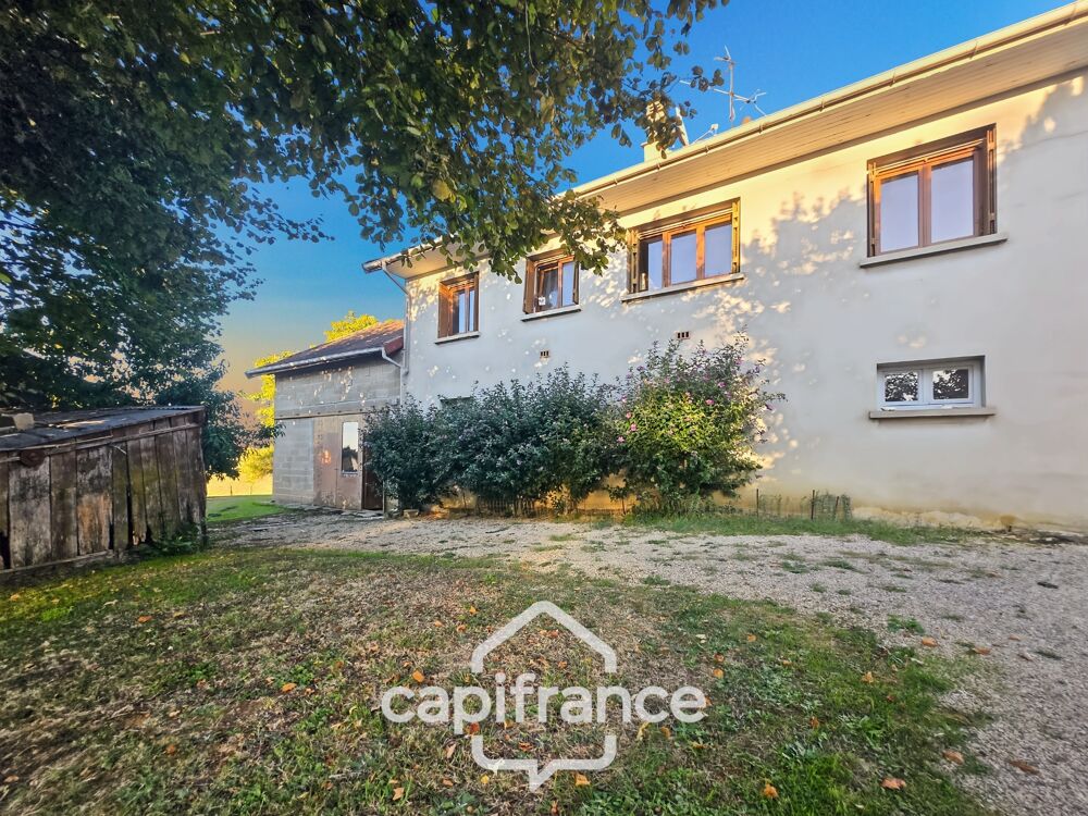 COUSANCE - Maison à vendre 5 pièces (39) - jardin et dépendances