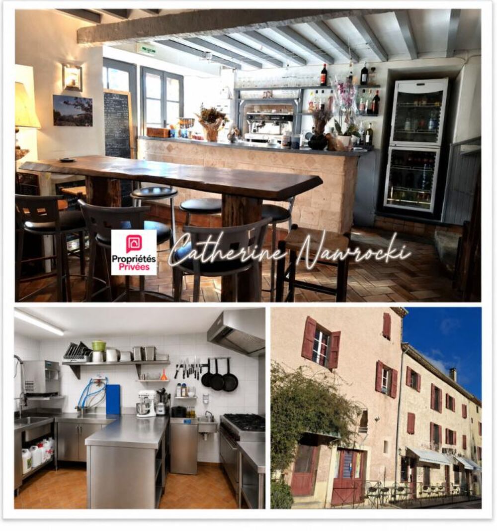 Vente Maison ENSEMBLE IMMOBILIER DE 338 M²  ANCIEN HÔTEL-RESTAURANT ET MAISON DE CARACTÈRE 285000 Aurel