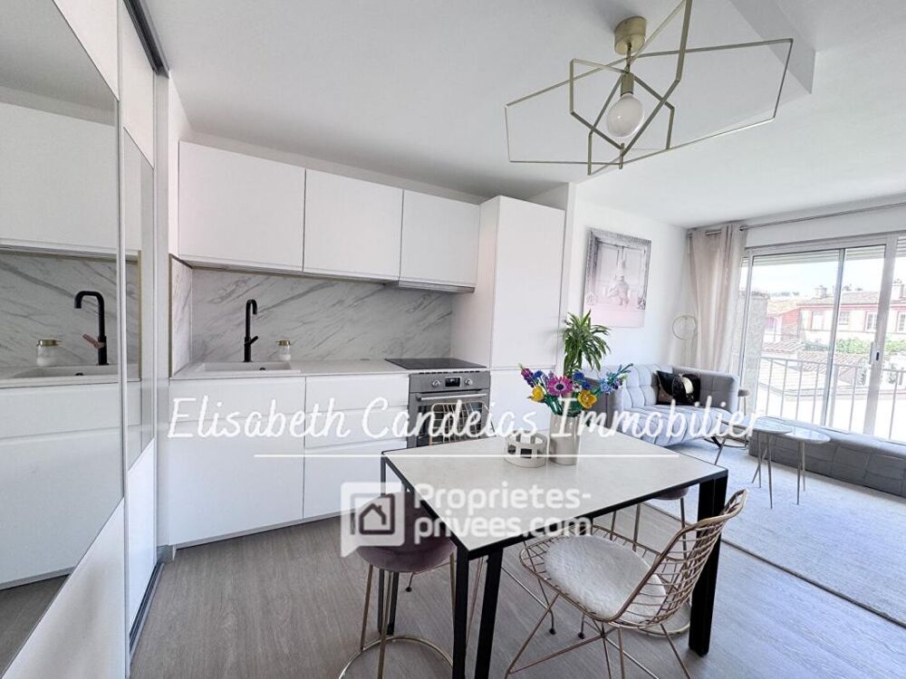Vente Appartement T1 bis de 33 m² avec parking privatif - Toulouse Jardin des Plantes Toulouse