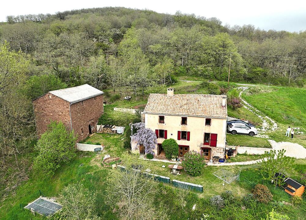 Vente Maison Maison d'exception autonome 169 m2 + annexe avec vue panoramique Saint affrique