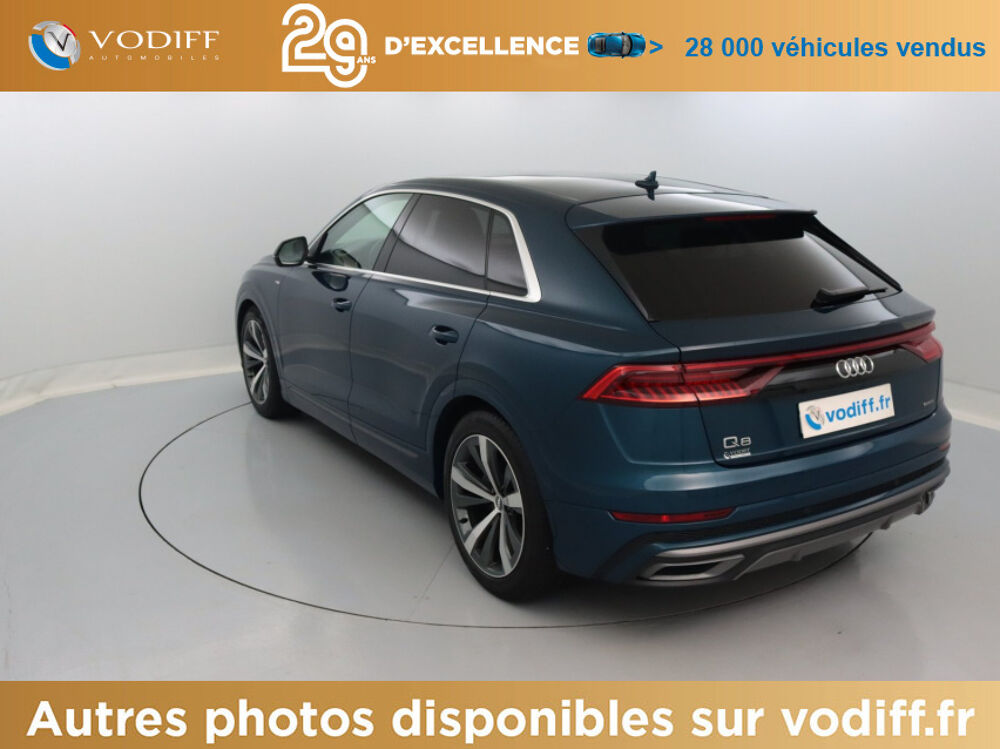 Q8 45 TDI 231 CV SLINE QUATTRO TIPTRONIC 2020 occasion 67960 Entzheim