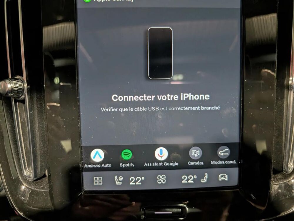 XC40 Ultra 2WD ULTIMATE DARK 2024 occasion 77250 Moret Loing Et Orvanne