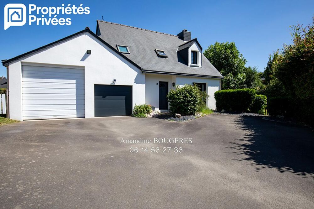 Vente Maison Maison SAINT DIDIER  35220 avec 100 M² de garage - A 5 MINUTES DE LA GARE-  293 900  EUROS HAI Saint didier