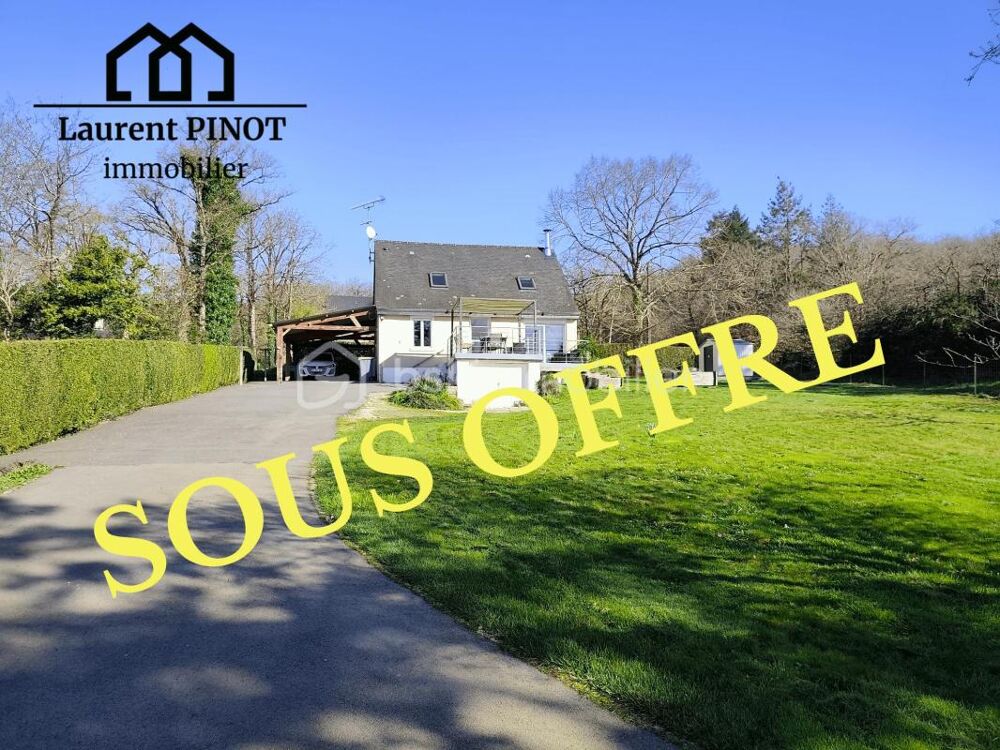 À Laillé, maison 3 chambres avec terrain de 1 300 m²