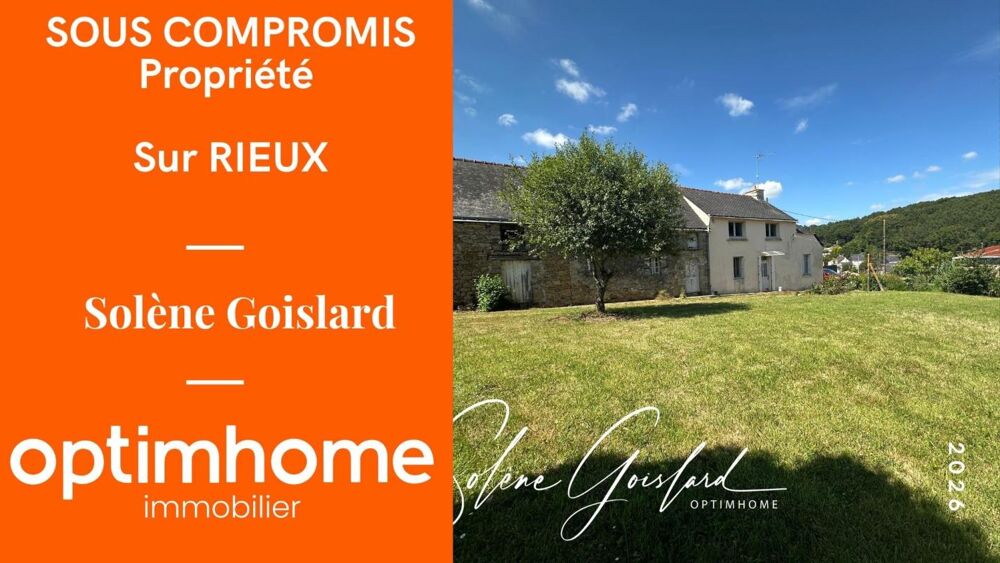 Maison 3 pièces 81 m² · à Rieux · 81 m² · 148 000 €