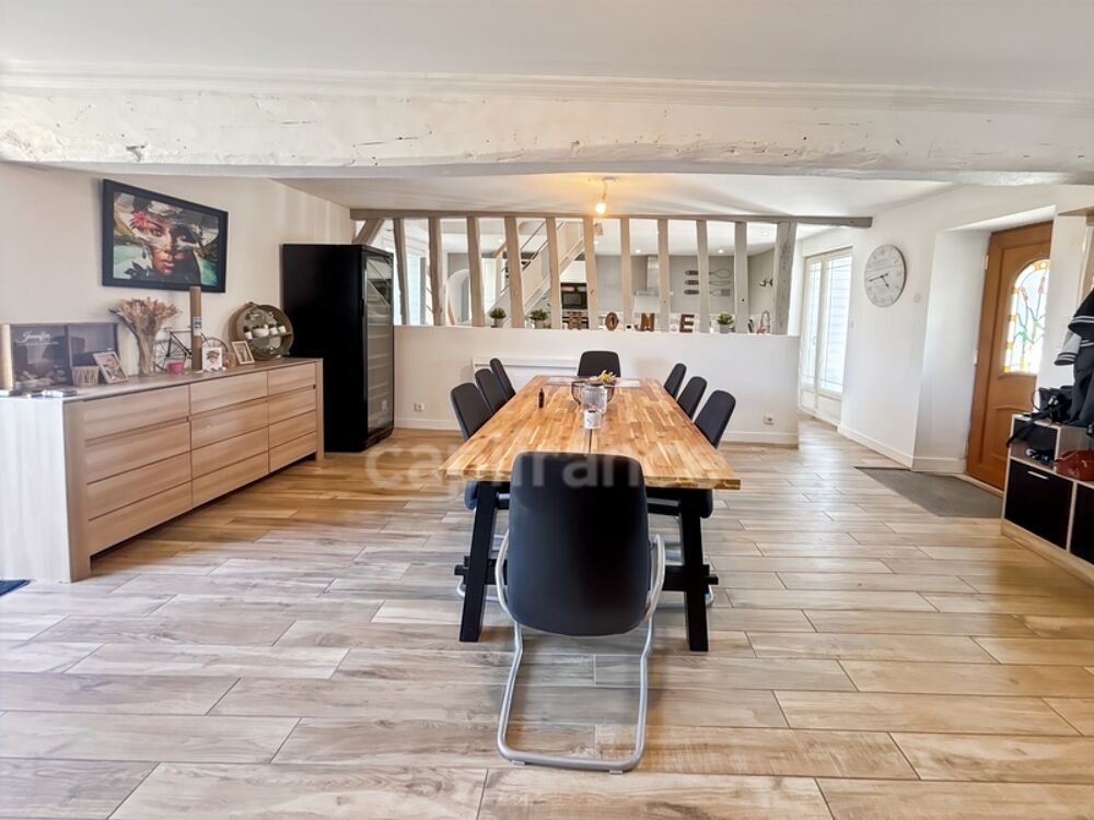 MARESCHE (72) à vendre longère 4 chambres sur 7300 m2