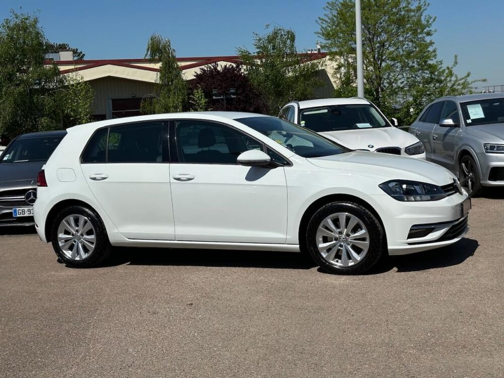 Golf VII (2) 2.0 TDI 150 BLUEMOTION TECHNOLOGY CONFORTLINE BUSINE 2017 occasion 78240 Chambourcy