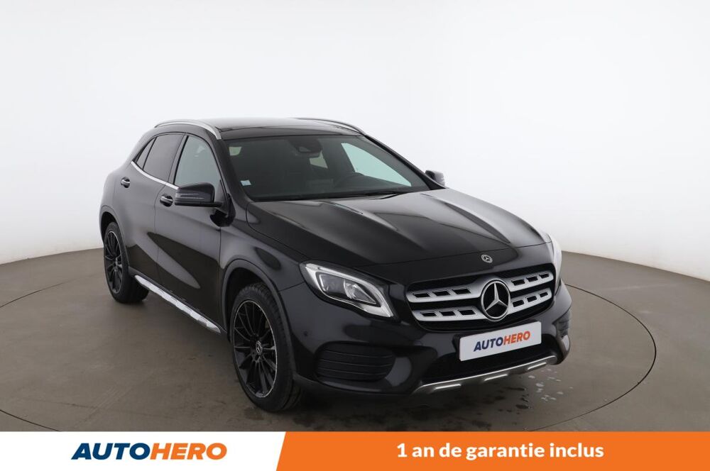 Classe GLA 220 d Fascination 4Matic 7G-DCT 177 ch 2018 occasion 92130 Issy-les-Moulineaux