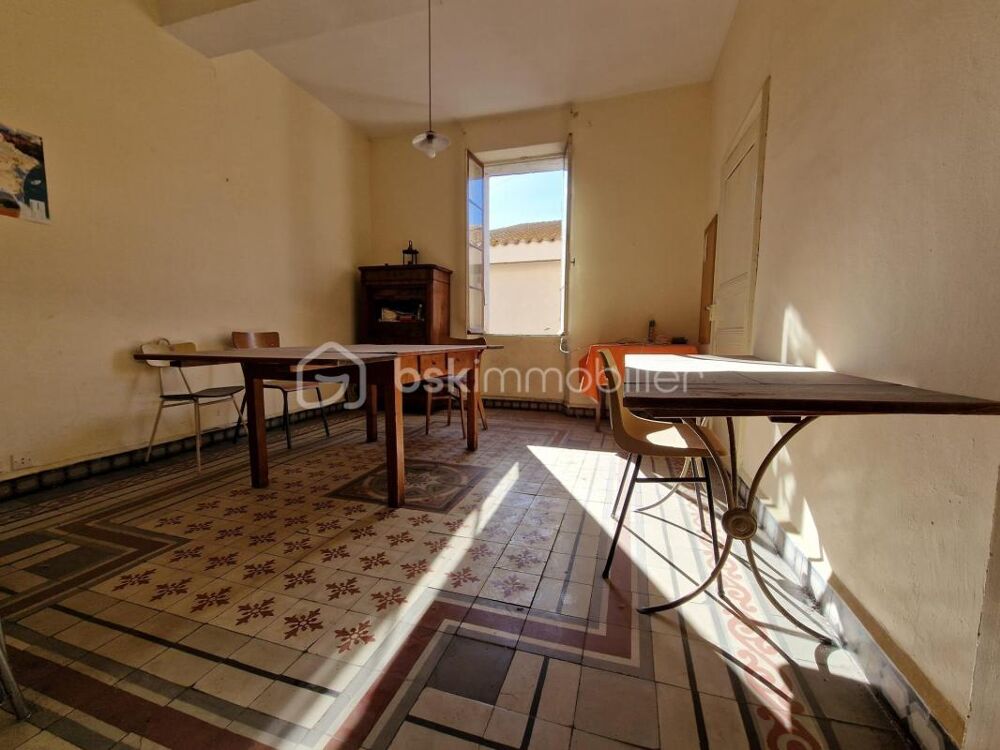 maison de village avec patio
