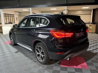 X1 18d sDrive 2.0 d 16V Steptronic 150 cv Bo&icirc;te auto Xline 2017 occasion 85190 Venansault