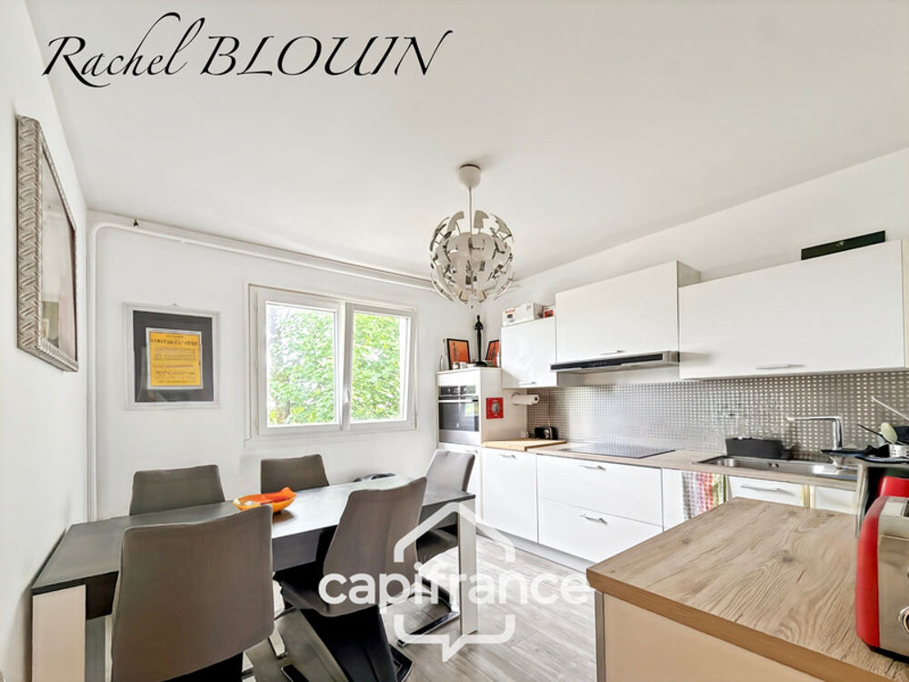 RENNES, Appartement à vendre 3 pièces de 65 m2 - 2 balcons