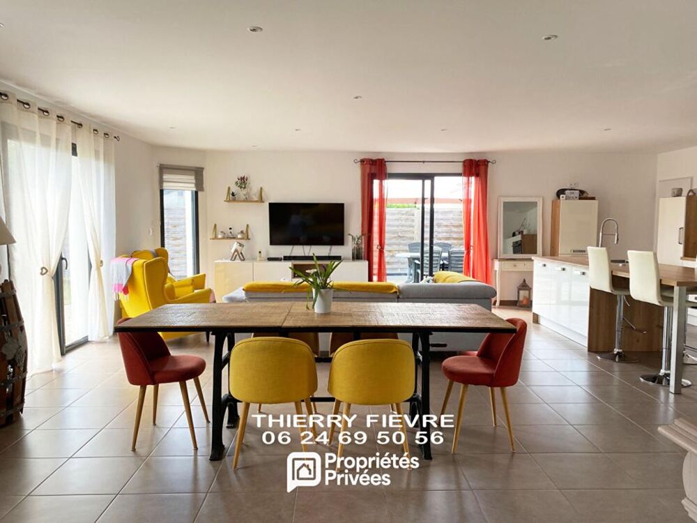 Vente Maison A VENDRE  BOURGUEIL 37140  MAISON TRÈS RÉCENTE CLÉ EN MAIN  DE 165 M2 Bourgueil