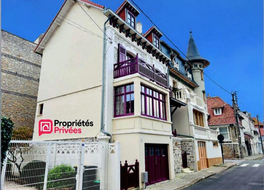 Vente Villa Touquettoise d'Exception RÉNOVÉE -150M2 utiles - 7 ch - garage & terrasse Le touquet paris plage