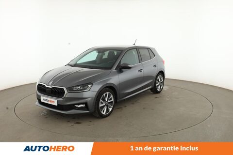 Skoda Fabia 1.0 TSI Style DSG7 110 ch 2022 occasion Issy-les-Moulineaux 92130
