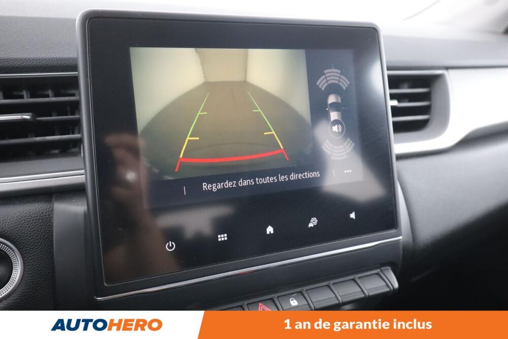 Captur 1.5 Blue dCi Intens EDC 116 ch 2020 occasion 92130 Issy-les-Moulineaux