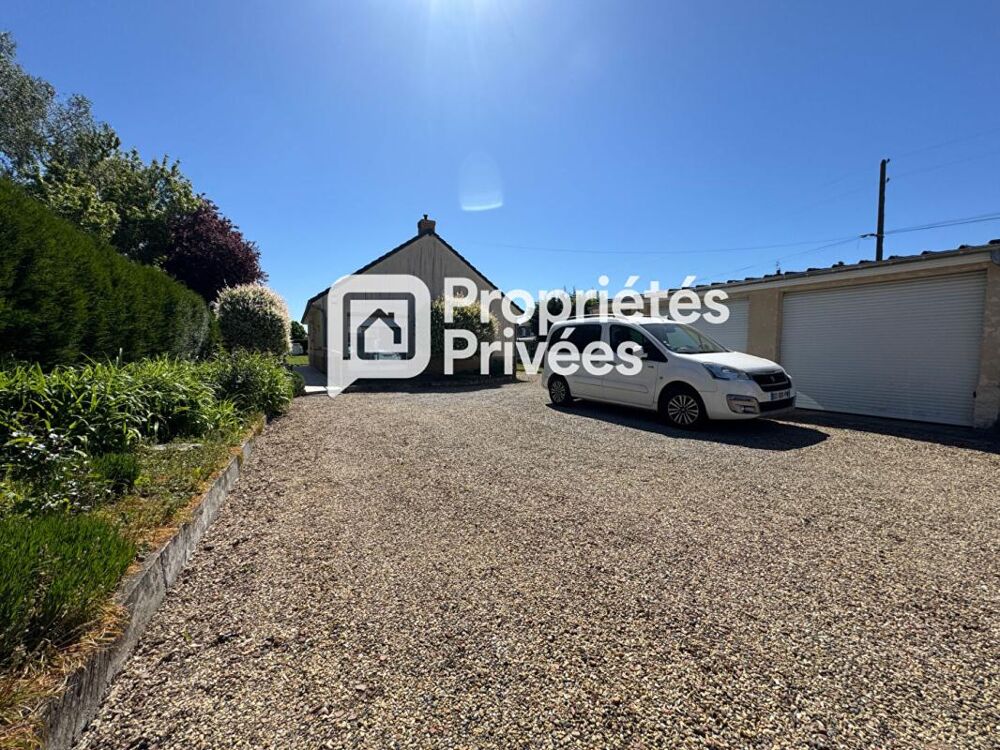 Maison plain-pied 3 chambres avec grand terrain, garage 2 voitures ? Noeux-les-Mines