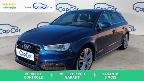 Audi A3 III 2.0 TDI 184 Quattro S-Tronic 6 S line 2015 occasion Saint Dizier 52100