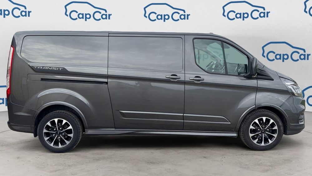 Transit Custom 2.0 Ecoblue 185 BVA6 Sport - Premi&egrave;re main Automatique 2019 occasion 37230 Fondettes