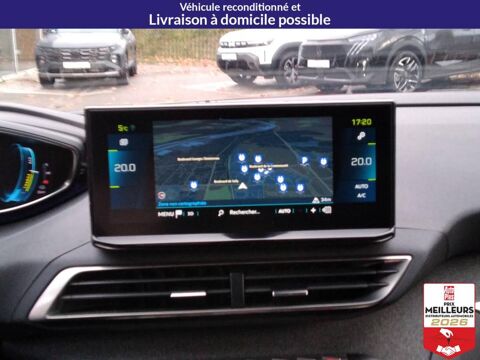3008 Hybrid 225 e-EAT8 Allure Pack + CIty 2 2021 occasion 10150 Lavau