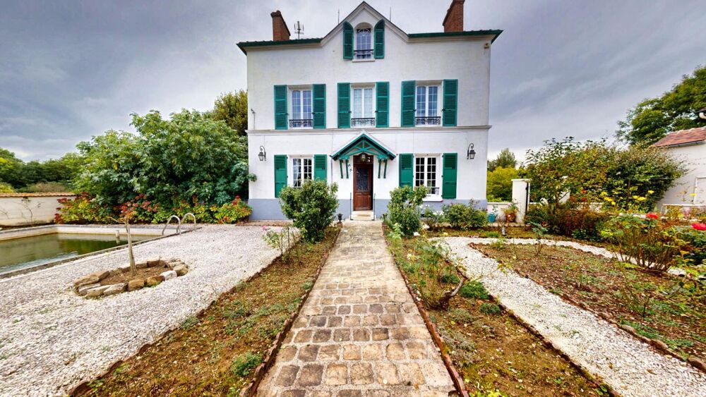 MAISON BOURGEOISE 229 M2 + dépendance 155 m2 PRIX 467900