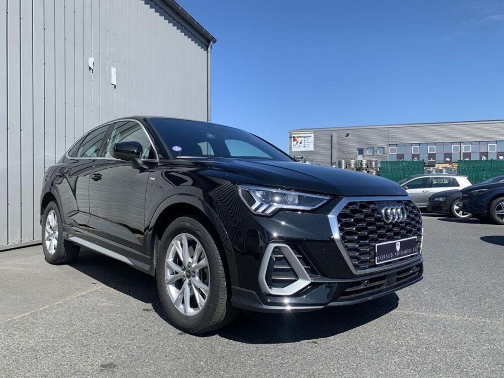 Q3 45 TFSI e 245 CH S-LINE S-TRONIC - 1&egrave;re MAIN 2024 occasion 14650 Carpiquet