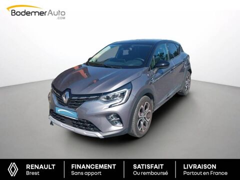 Renault Captur E-Tech full hybrid 145 Techno fast track 2023 occasion Brest 29200