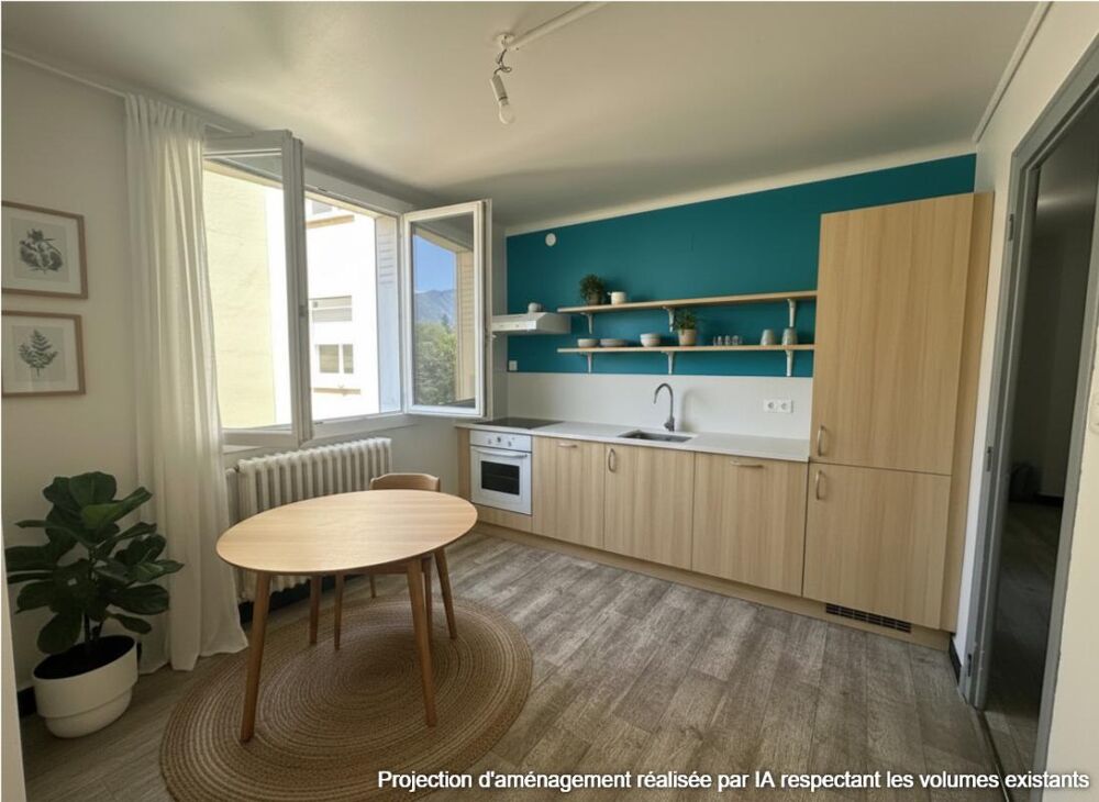 Appartement T2 de 59 m² avec potentiel T3