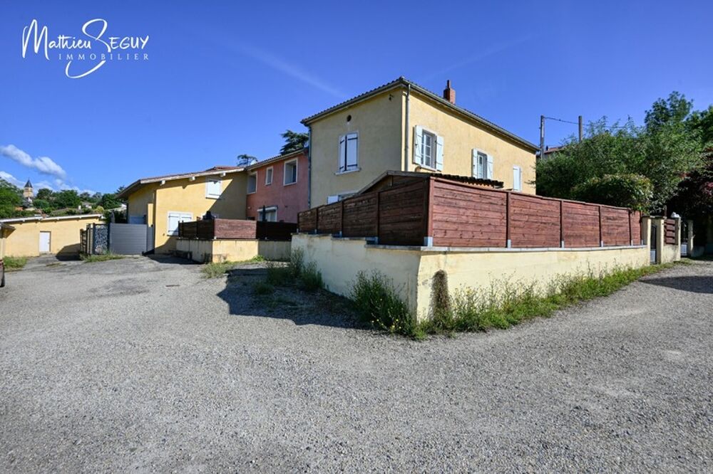 Vente Maison Maison P3 avec terrasse, remise, et 2 stationnements Thurins